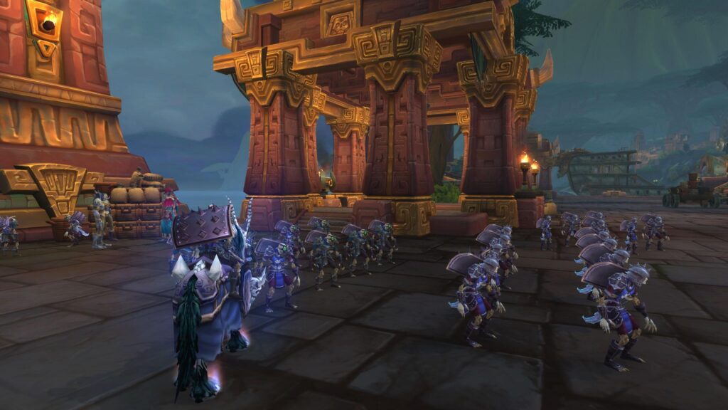 Pvp in the open world and quests