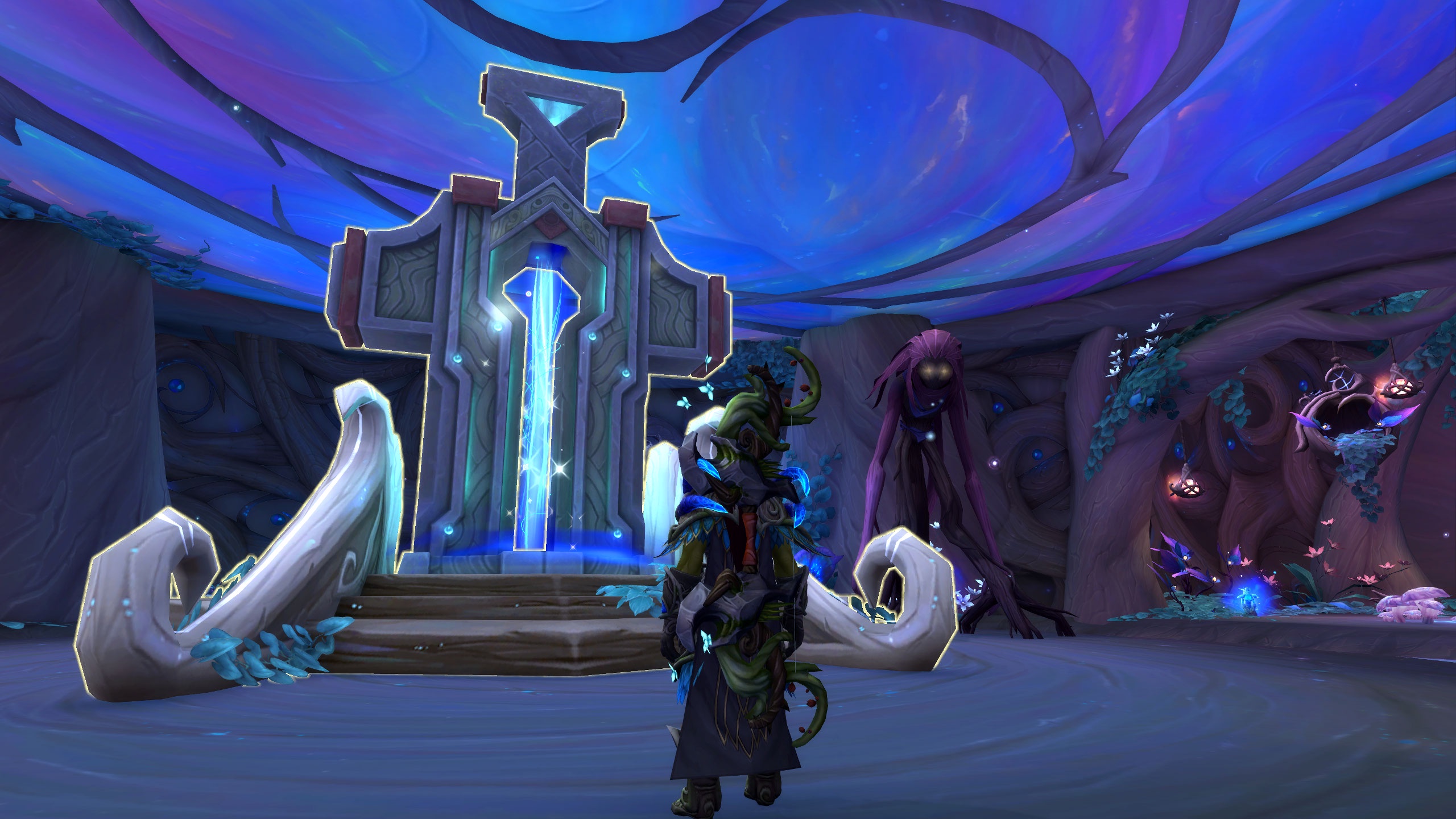 Anima Conductors System in World of Warcraft