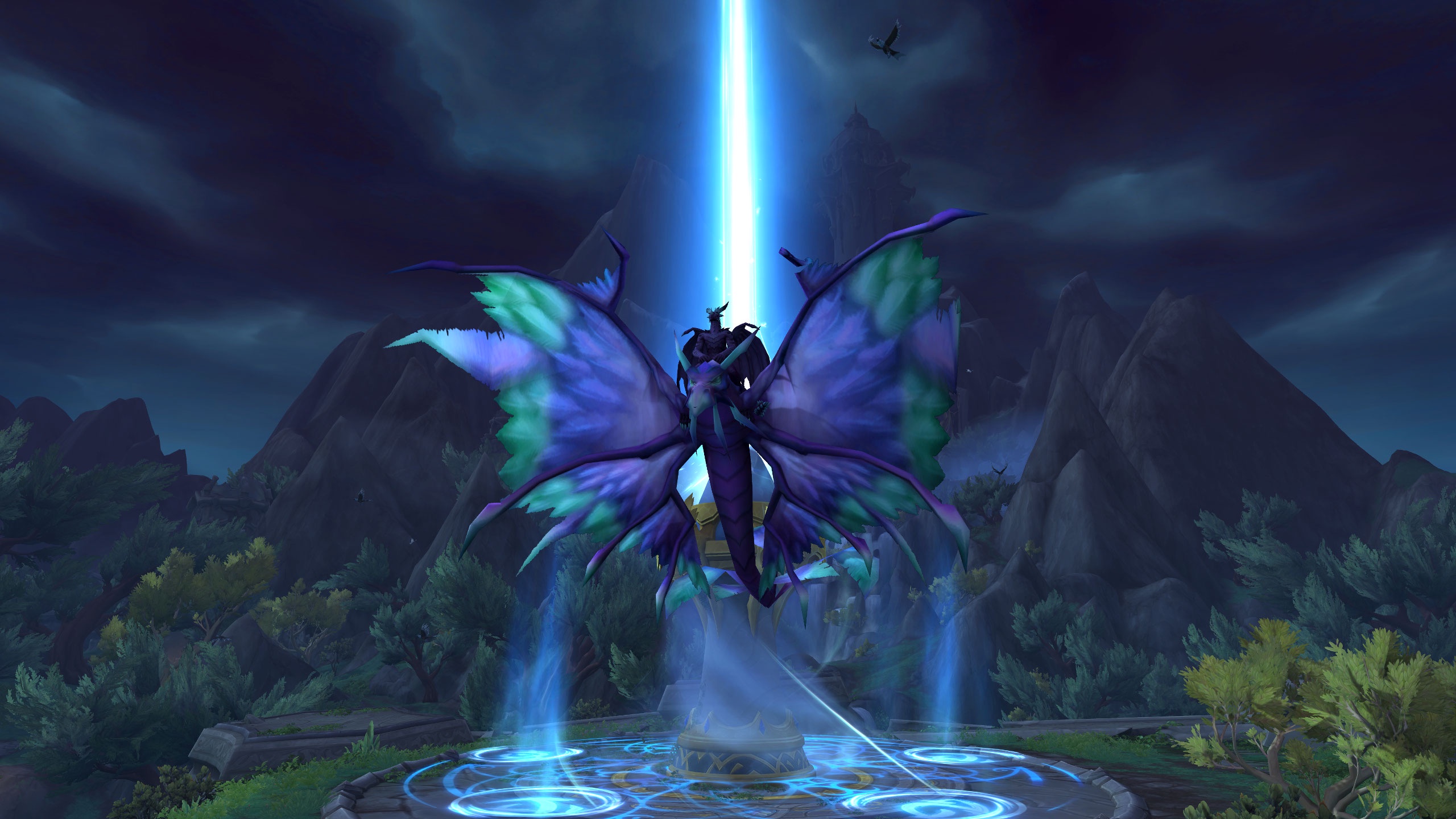 From Gryphons to Dragonhawks: Exploring the Diverse Mounts of Azeroth