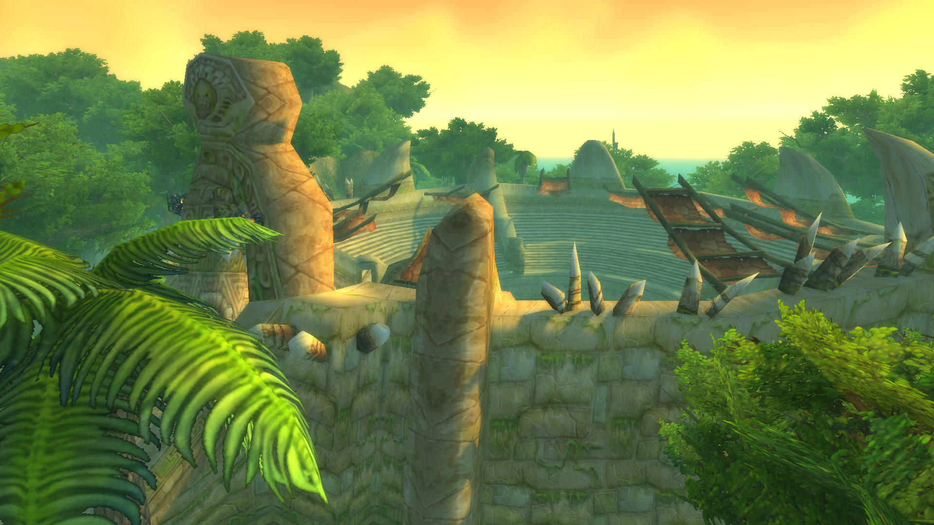 Gurubashi Arena: The Ultimate Free-for-All Test of World PvP Strength in Classic World of Warcraft