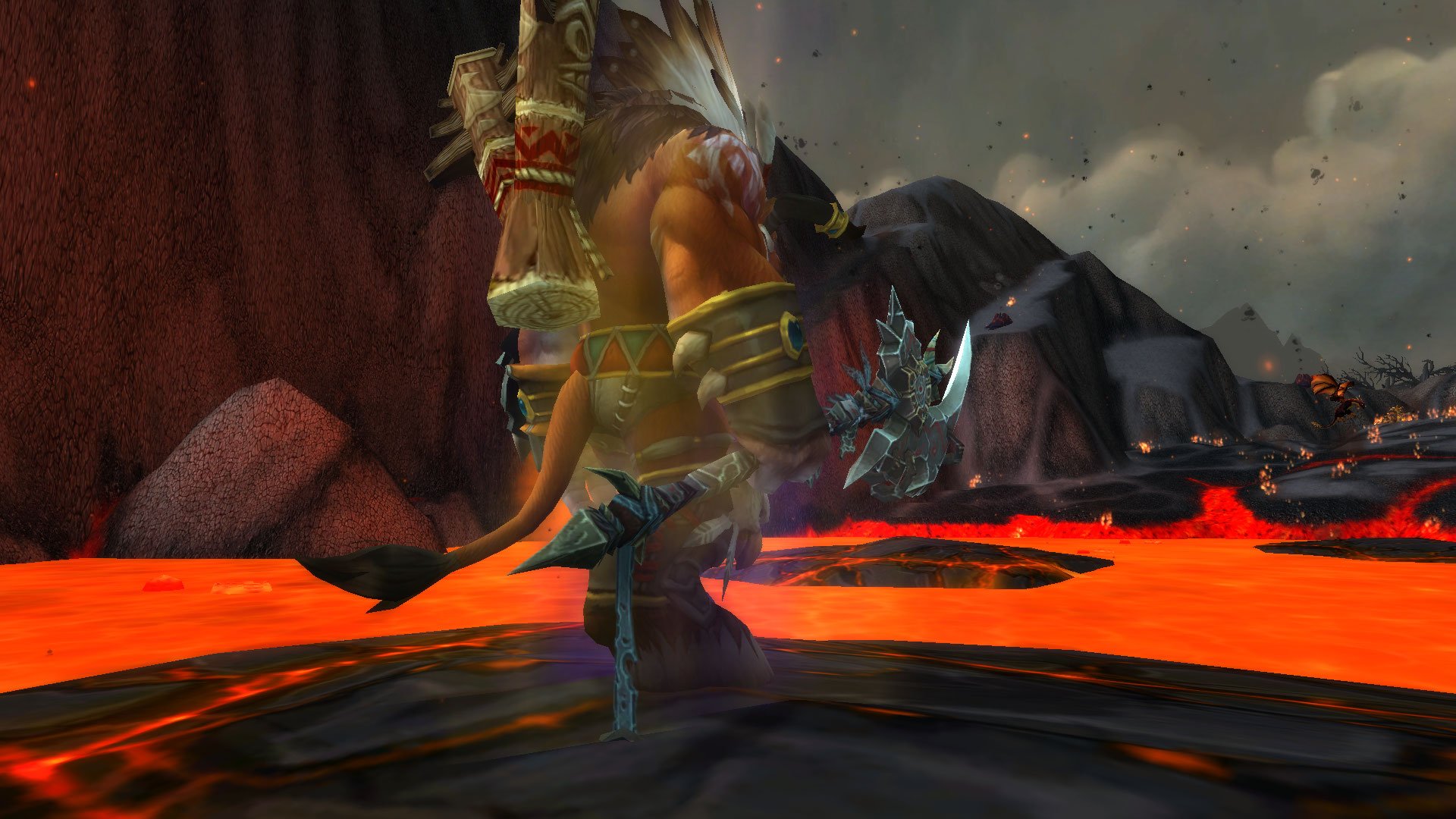 Screenshot from my time in Azeroth