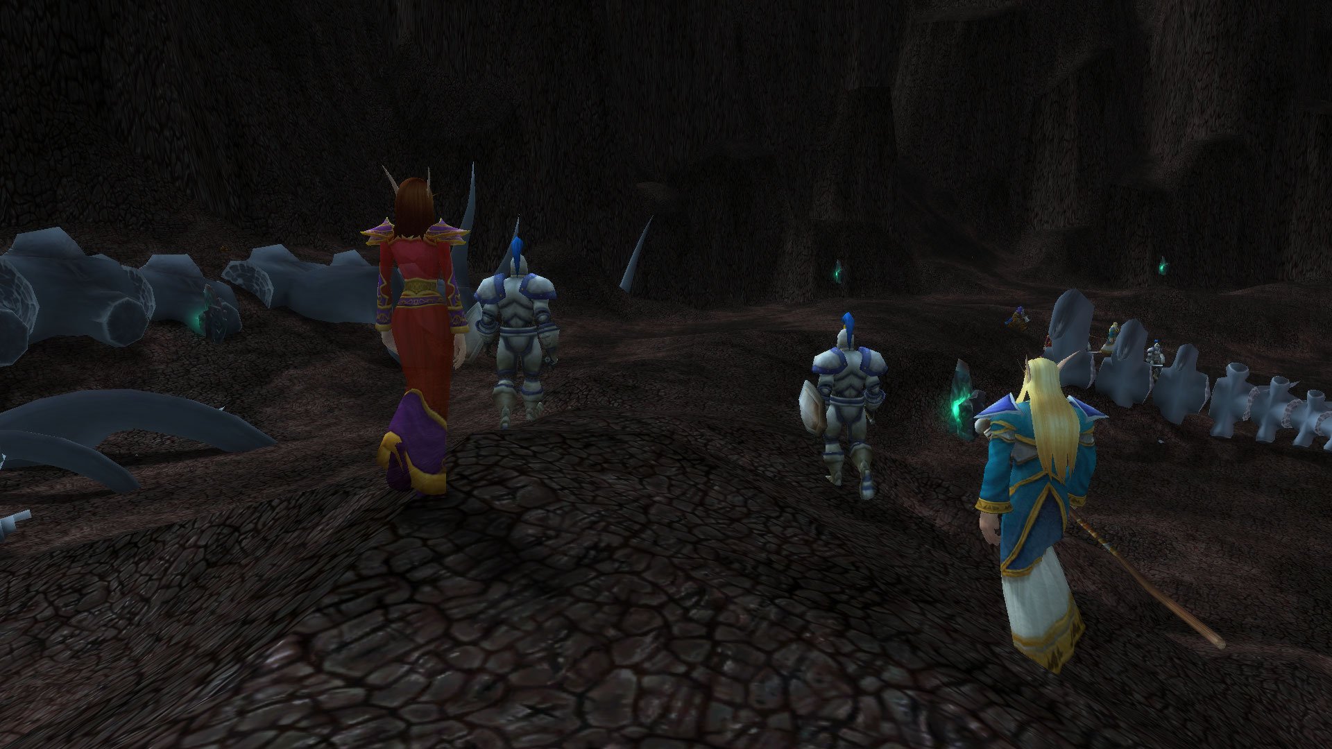 A moment from the game